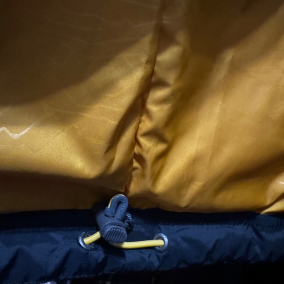 EMS Women's PUFFER PackDown 650 Jacket - Small NWT (Navy/Gold) - Picture 9 of 12